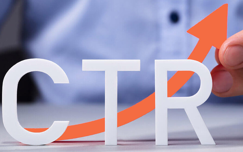 افزایش نرخ ctr